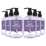 6 Bottles Amazon Basics Original Fresh Liquid Hand Soap