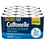 24-Count Cottonelle Toilet Paper Family Mega Rolls