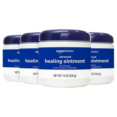 4-Pack 14oz Amazon Basics Healing Ointment & Skin Protectant