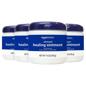 4-Pack 14oz Amazon Basics Healing Ointment & Skin Protectant