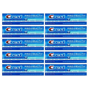 10 Crest Pro-Health Clean Mint Toothpastes (0.85oz)
