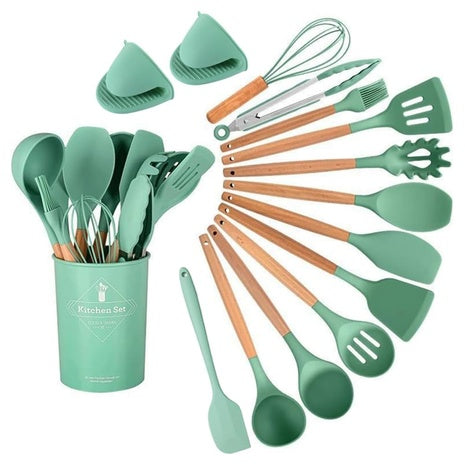 15-Piece Kitchen Utensils Set