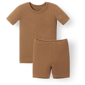 Avauma Baby Ribbed Pajama Set