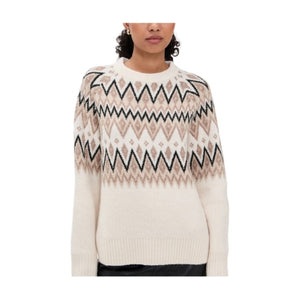 Fair Isle Oversized Pullover