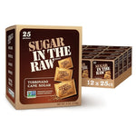 25 Packets Sugar In The Raw Turbinado Sugar