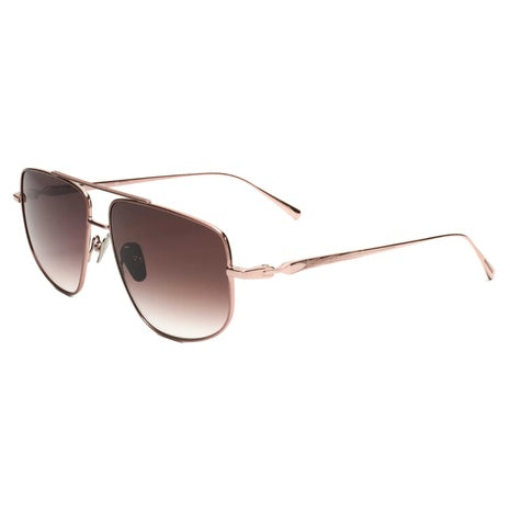 Scotch & Soda Women's 56 Mm Gold Aviator Sunglasses