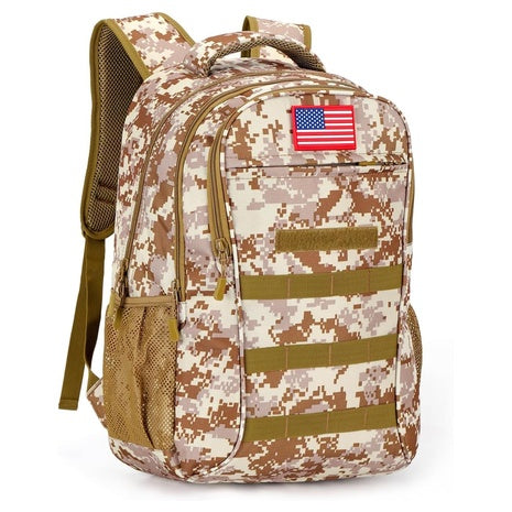Camouflage Backpack