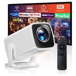 Mini Portable 1080P Full HD Projector (No WiFi/Bluetooth)
