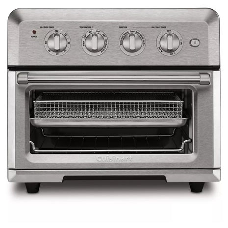 Cuisinart 7-in-1 Air Fryer Toaster Oven (1800W)