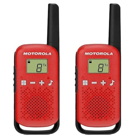 2-Pack Motorola Talkabout T110 Walkie Talkie W/ 16 Mile Range