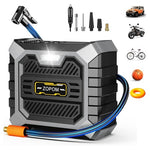 Portable Tire Inflator with Digital Pressure Gauge