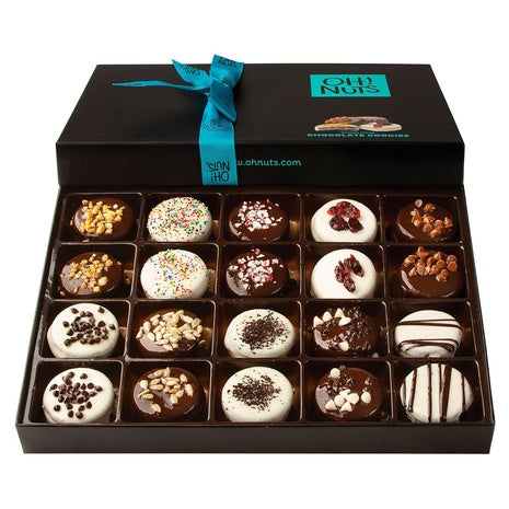 20 Oh! Nuts Chocolate Covered Sandwich Cookies Gift Box