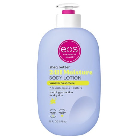 eos Shea Better Vanilla Cashmere Body Lotion (16oz)