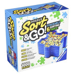 6 Ravensburger Sort & Go Puzzle Sorting Trays