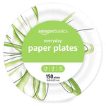 150 Amazon Basics 10” Disposable Plates