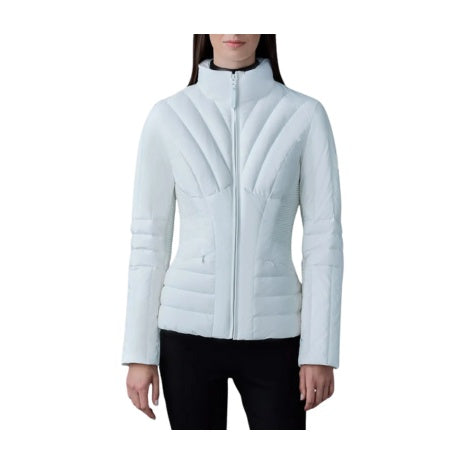 Women's Smocked Down Jacket
