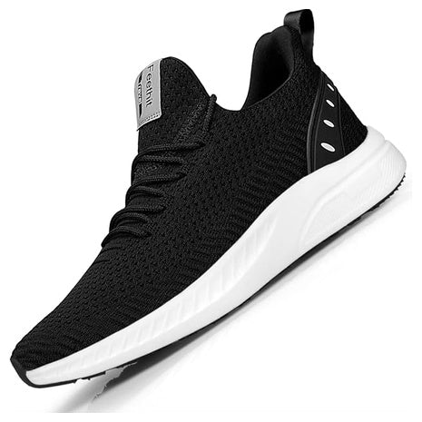 Feethit Men's Lightweight Slip On Walking Blade Tennis Shoes (5 Colors)