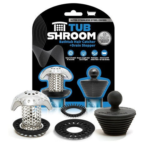 TubShroom Ultra Hair Catcher & Drain Stopper