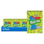 180 Fruit Roll-Ups Sour Fruit Snacks