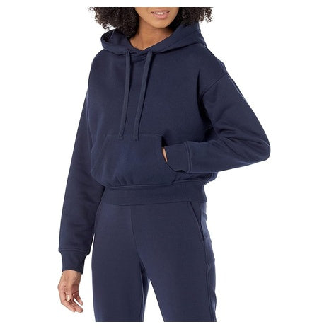 Women's Crop Pullover Hoodies Sweatshirt