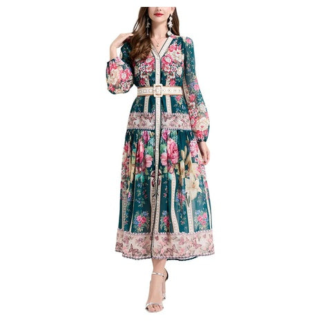 Up To 62% Off Printed Maxi Dresses