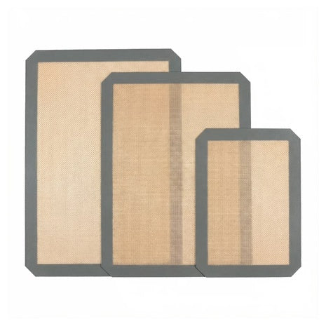 3-Piece HeartGoods Non-Stick Silicone Baking Mat