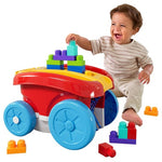 Mega Bloks Block Scooping Pull Wagon