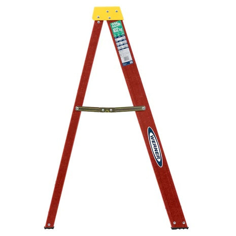 Werner 4 Ft Fiberglass Step Ladder
