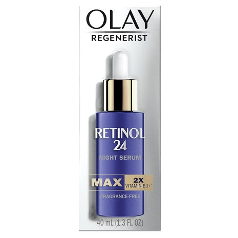 Olay Retinol 24 MAX Night Smoothing Serum