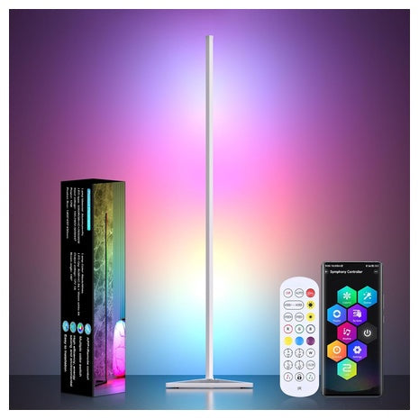 LED Floor Lamp with Music Sync