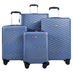 4-Piece Travelhouse Hardshell Luggage Set With TSA Lock (Various)