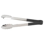 Winco 12″ Stainless Steel Tongs