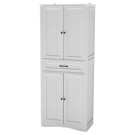 71'' Winston Porter Orys Pantry Cabinet With Drawer