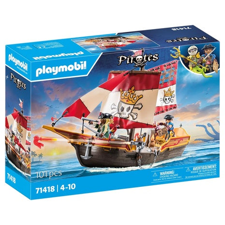 Playmobil Pirate Ship