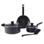 T-Fal Initiatives 6-Piece Aluminum Nonstick Cookware Set