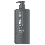 3 Bottles Dove Men + Care Charcoal + Clay Shampoo