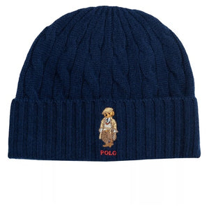 Polo Ralph Lauren Men's Charles Bear Cable Beanie