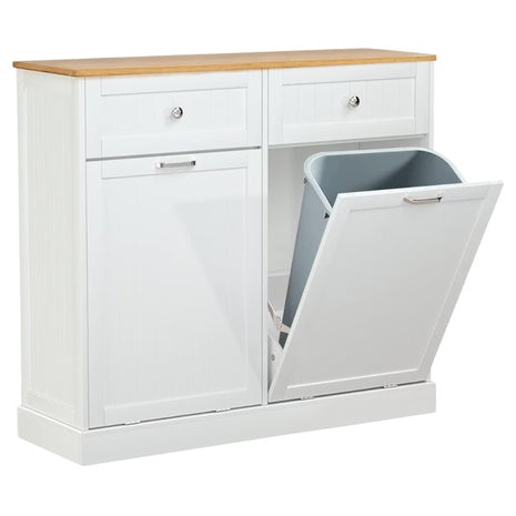 Reliancer Kitchen Trash Cabinet