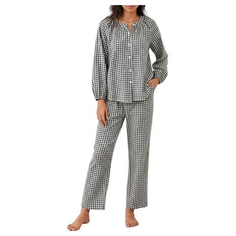 Women's 2-Piece Relaxed Fit Pajama Set