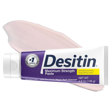 Desitin Maximum Strength Diaper Rash Paste (4.8oz)