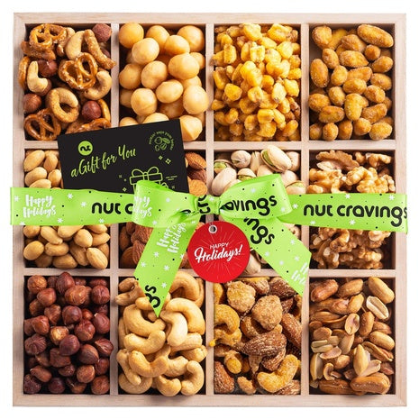 Nut Cravings Gourmet Nuts Gift Tray