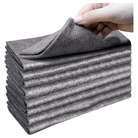 8-Pieces XANGNIER Thickened Magic Cleaning Cloth