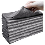 8-Pieces XANGNIER Thickened Magic Cleaning Cloth