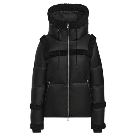 Rudsak Women's Juliana Down Puffer w/ Faux Shearling Trim