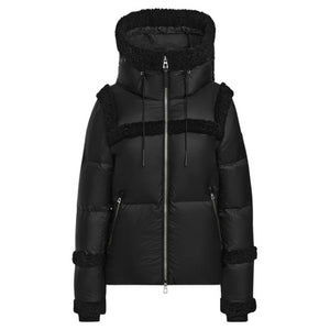 Rudsak Women's Juliana Down Puffer w/ Faux Shearling Trim