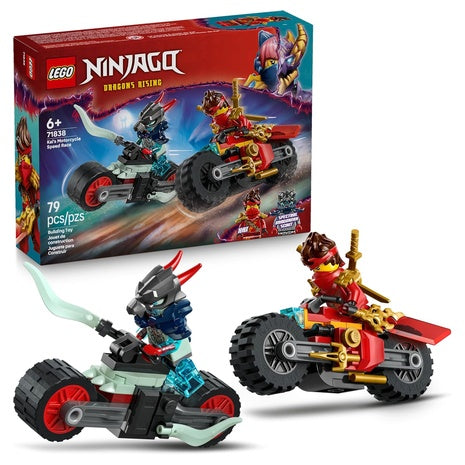 LEGO Ninjago Kai’s Motorcycle Speed Race Set