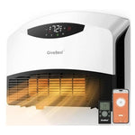 1500W Electric Wall Heater With WiFi & Remote Control