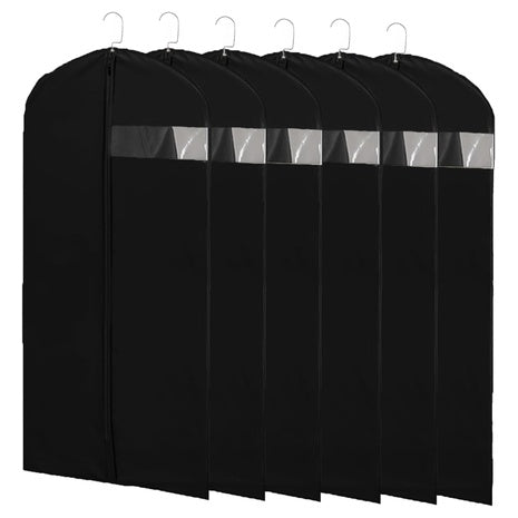 10-Pack Dust Garment Bags (43”)