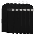 10-Pack Dust Garment Bags (43”)