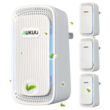 4-Pack Aukuu Portable Mini Plug-in Air Ionizers